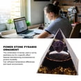thumbnail image 4 of Pyramid, 2in Orgone Pyramid for Positive Energy, Small Healing  Pyramid Porstive Energy Generator, Orgonite Pyramid for Resist Stress, Gift for Men Women, 4 of 8