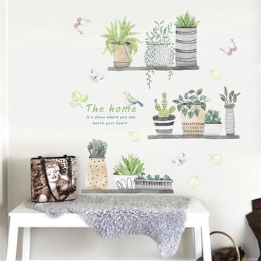 EGNMCR Wall Stickers, Cute Stickers Decorative Painting BedroomLiving Room TV Wall Decoration Wall Stickers Mural Wall Sticker