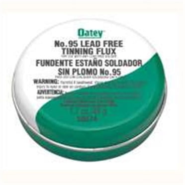 Oatey 30374 Lead Free Tinning Flux 1.7 Oz