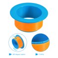 thumbnail image 4 of Unique Bargains Poignée de Rétrécissement 3 Pouces, Distributeur de Pellicule Extensible 8 Pcs Distributeur de Film Extensible Main en Plastique pour Meubles, Bleu, 4 of 5
