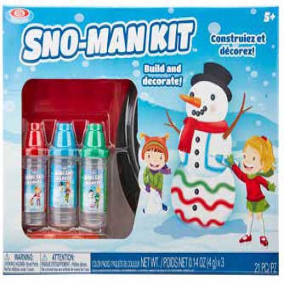 IDEAL SNO TOYS SNO MARKER SNO-MAN KIT