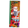 thumbnail image 1 of Abbracc Queen Door Sticker Removable Wall Sticker Vivid DIY PVC Wall Decor Poster Scene Santa newspaper, 1 of 9