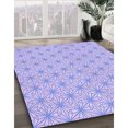 thumbnail image 3 of Ahgly Tapis Rectangulaire Lavable en Machine Intérieur Transitionnel Violet, 2 Pieds x 3 Pieds, 3 of 7
