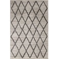 thumbnail image 3 of Zunthus Light Tan and Brown Woven Area Rug, 3 of 3