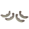 thumbnail image 1 of Chaussure de Frein, 17429G1 Installation Simple 4pcs Fiable Durable pour Voiture de Club, 1 of 8