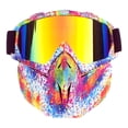 thumbnail image 3 of tumgatte Snow Goggles Motorcycle Helmet Goggles Mask Outdoor Riding Windproof Goggles Summer Savings, 3 of 4