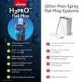 thumbnail image 3 of H2prO Flat Mop and Bucket System, Multi-Surface Floor Cleaning, 3 of 11