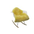 thumbnail image 4 of Tapis Simple en Peau de Mouton Milan Naturel / 2'x3' / B, 4 of 5