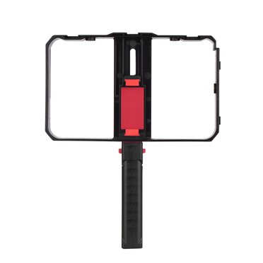 Cage de prise en main stabilisateur de téléphone de poche vidéo pour téléphone Intelligent Portable avec support de téléphone 3 Griffes Froid monte la poignée pour iPhone TP / TP maximum / XR / X /