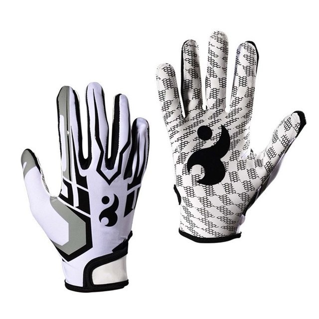 Football Gloves,Football Receiver Gloves American Football Rugb Gloves for Men