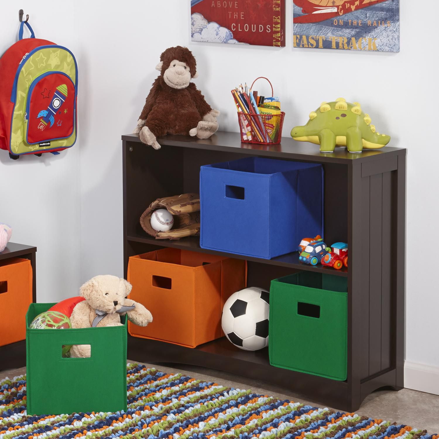 Maison RiverRidge® Bibliothèque pour enfant 2 tablettes