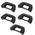 thumbnail image 1 of NATEFEMIN Eye Cup DK21 Model 5Pcs 4g Rubber Plastic For D50 D300 D200 D100 Avoid Viewfinder Scratches Diminish Contrast, 1 of 9