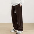 thumbnail image 2 of Pantalon Décontracté à Panneaux et Extensible Confortable pour le Quotidien et les Activités de Plein Air, Pantalon Fuselé Polyvalent pour Homme pour Usage Quotidien, 2 of 7