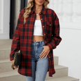 thumbnail image 2 of Wyzesi Christmas Sweater Womens Fall Long Cardigans for Women Batwing Sleeve Open Front Ribbed Knit Oversized Cardigan Sweaters, 2 of 9