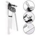 thumbnail image 2 of Ouvre-boîte Multifonction en Acier Inoxydable pour Gadgets de Cuisine et Bouteilles – Coupe-Boîte Durable à Rotation Facile avec Design Épuré pour un Usage Quotidien, 2 of 8