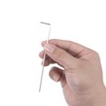 thumbnail image 5 of Unique Bargains 3/32' Ball End Hex Key Wrench, L Shaped Long Arm 40Cr Repairing Tool, SAE 2 Pack, 5 of 5