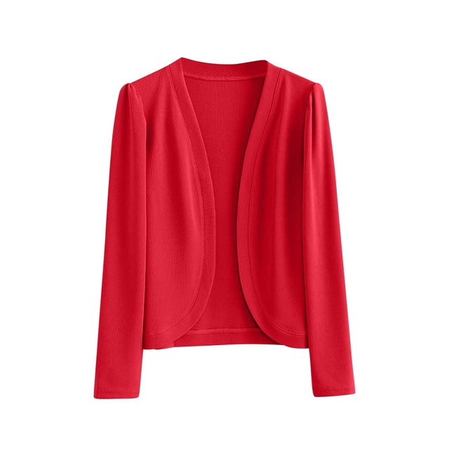AherBiu Plus Size Cardigan for Women Open Front Lightweight Fall Cardigans Trendy Causal Cover up Shrugs