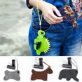 thumbnail image 4 of Dog Poop Bag Holder Portable Cute Cartoon Pet Poop Bag Dispenser with Waste Bags, 4 of 7