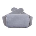 thumbnail image 2 of Heliisoer Imitation Rabbit Plush Long Waist Protection Water-filled Hot Water Bag Warm Belly Perfusion Water PVC Irrigation Water Warm Water Bag, 2 of 5