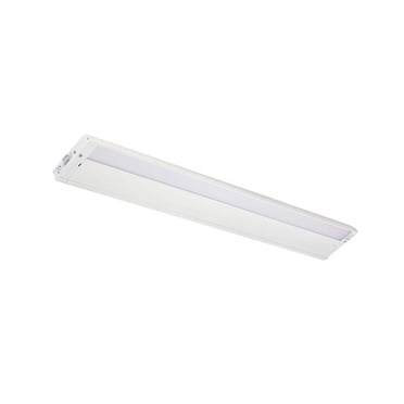 Kichler 4U30K30WHT 4U Series LED 30 Po. Lumière de Cabinet LED, Blanc Texturé - 3000K