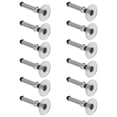 thumbnail image 2 of 12pcs Universal Touch Screen Replacement Disc Tips in Silver, 2 of 8