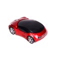 thumbnail image 3 of Yannianjz Car-Shape Wireless Mouse, 2.4GHz 1200DPI Optical USB Mouse, Mini Portable Computer Mouse for PC, Laptop, Tablet, Office, Home, 3 of 5