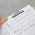 thumbnail image 4 of 20 Pcs Stainless Steel Drawing Board Clips Document Photo Clamps Arts Supplies, 4 of 9