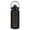 Black, variant on 2L Motivational Water Bottle with Straw and Time Marker for Fitness, Cycling, Gym, and Outdoor Activities