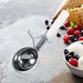thumbnail image 4 of Jinsinto Stainless Steel Ice Cream Scoop Fruit And Vegetable Spoons Kitchen Gadget Tool, 4 of 5