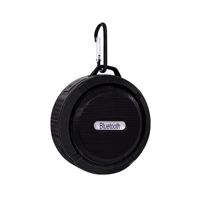 Portable Bluetooth Speakers Wireless Speaker- Waterproof Speaker with Loud Stereo Sound,4 Hours Playtime, Rechargeable Battery, Built-In Microphone, Mini Speaker with Strap To Carry