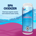 thumbnail image 3 of Spa & Pool Oxidizer Shock (950g) by Pool Supplies Canada, 3 of 5
