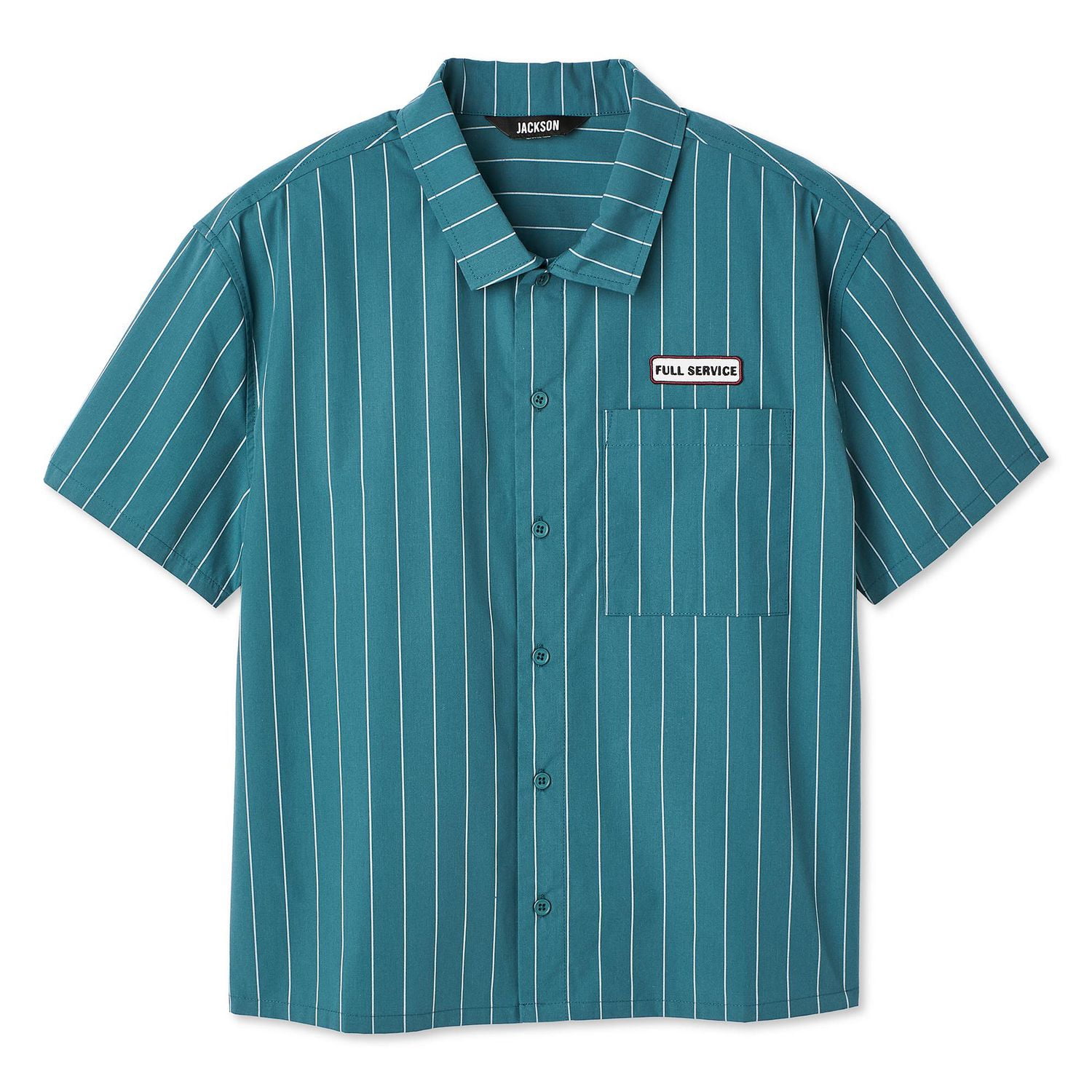 Jackson Boys' Short Sleeve Mechanic Shirt