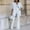 White, variant on Clearance!NMMUED Women Suits 2 Piece Set, Womens Suits 2 Piece Set Business, Pant Suits for Women Dressy, Trajes Elegantes Para Mujeres, Womens Business Casual Clothing, Red XXL