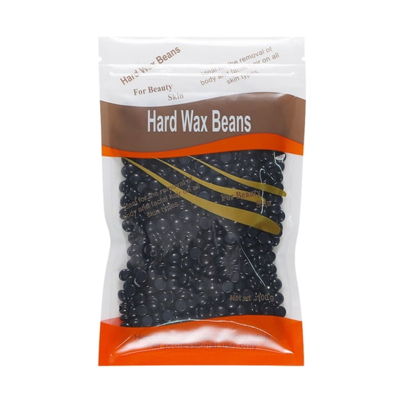 Hair Removal Hard Wax Bead Hair Removal Sensitive Waxing 100G/ Bag No Need For Hair Removal Paper Anti Allergy Quick Effect, Hair Removal for Women