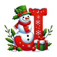 thumbnail image 2 of Bdday 26 Letters Christmas Tree Decoration Pendant Christmas Tree Ornaments Personalized DIY Christmas Ornaments Christmas Decoration Xmas Tree Hanging Decor Feature, 2 of 4