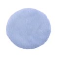 thumbnail image 1 of Tapis en Peluche Miniature 1:12 Jouets Décoratifs Fournitures Scène de Vie Simulation Tapis de Sol pour Rond Bleu P, 1 of 9