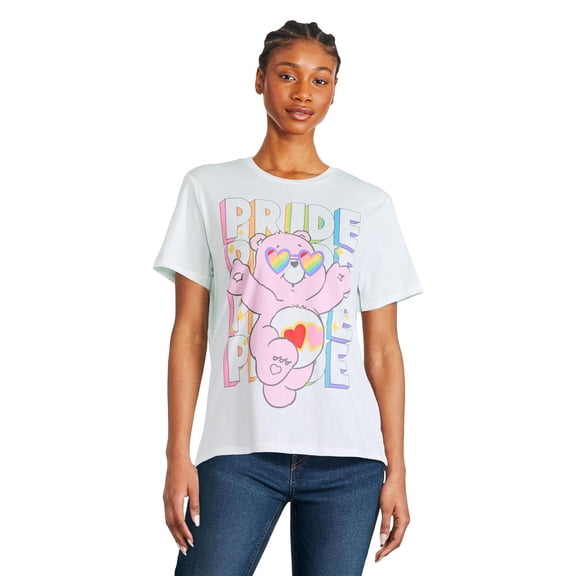 T-shirt de la fierté Les Câlinours pour femmes