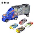 thumbnail image 1 of Car Model Container Truck Inertia Metal Car Diecast Model Birthday Gift Toy for Boy Kids, 1 of 6
