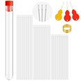 thumbnail image 1 of EIGTHTAIL 65 Pcs Beaded Needles 3 Sizes Seed Beaded Needles Foldable Beaded Needles Set for Jewelry Making with Needle Bottles, 1 of 6