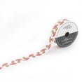 thumbnail image 1 of UNIQUE CREATIV Ribbon, Printed Satin, Mushroom, 20 mm × 5.4 m (0.78 in × 18 ft), 1 of 5