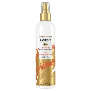 PANTENE Pro-V Heat Primer Thermal Heat Protectant, 215 mL