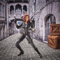 thumbnail image 3 of Hasbro Marvel Legends Series - Figurine Black Widow, 3 of 5