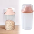 thumbnail image 2 of Airtight Dry Food Dispenser with Measuring Cup and Funnel Spout for Kitchen Pantry Organization, 2 of 4