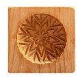 thumbnail image 3 of Chmadoxn Baking Molds, Cake Mould Novel Christmas Carved Model Cutter Wooden Gingerbread Shortbread Model Rubber mold, 3 of 5
