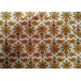 thumbnail image 4 of oneOone Cotton Silk Fabric Floral & Paisley Block Print Fabric By The Yard 42 Inch Wide, 4 of 4
