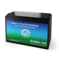 thumbnail image 1 of AJC Batterie SLI à Cycle Profond de 31 m du Groupe, 1 of 5