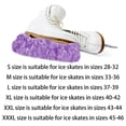 thumbnail image 2 of Universal Adjustable Ice Skate Guards Protective Covers For Figure And Skates Youth Adults Fit 2PCS, 2 of 5