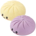 thumbnail image 4 of 2pcs Mystery Dumpling Squishy,4" Jumbo Squishy Bun Stress Ball,Soft Slow Rising Decompression Dough,Anxiety Relief Fidget Toy for Adults,Classroom Prizes & Party Favors Decompression Big Bun Toy, 4 of 9