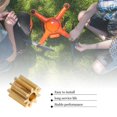 thumbnail image 3 of MesaSe 20 Pcs Small Copper Gear 2mm 9 Tooth Aircraft Parts Toy Model Mechanical Gear, 3 of 7