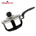 thumbnail image 5 of MAGEFESA Practika pot an pan set 7 Piece this cookware include Stockpot Stew pot Saucepan Deep saut? Stainless Steel compatible with all types of kitchens INDUCTION Dishwasher safe, 5 of 5